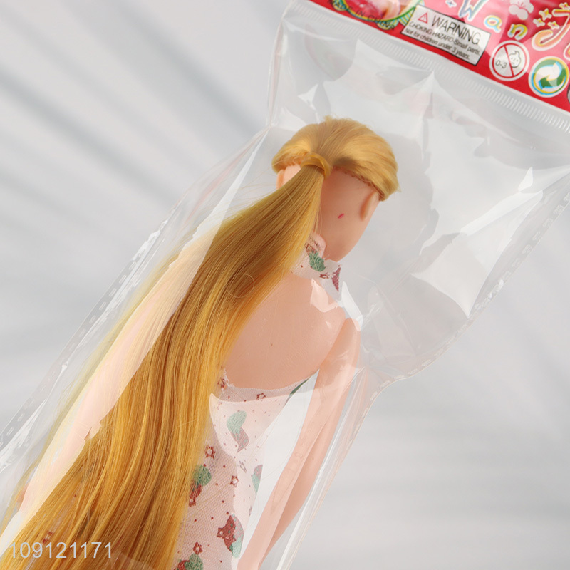 Factory price 11inch beauty doll dressing doll for girls kids