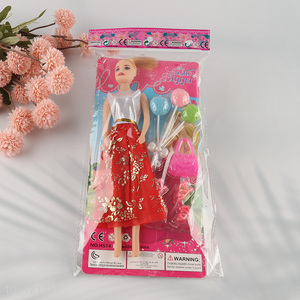 Hot items 11inch beauty doll dressing doll fashion doll for children