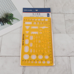 China products professional drawing template ruler electricion template