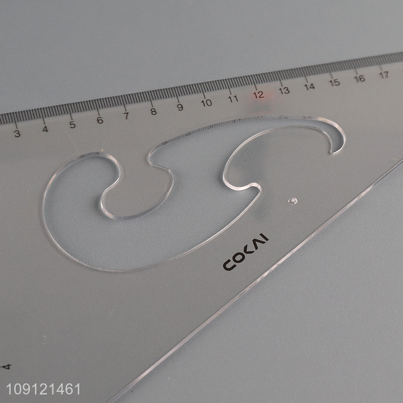 Top products plastic professional school office triangle ruler set