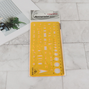 Online wholesale professional plastic drain template ruler