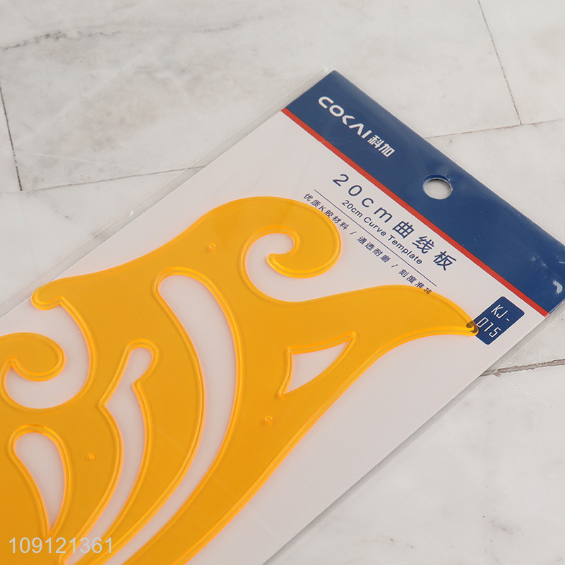 Online wholesale multifunctional plastic professional curve board ruler