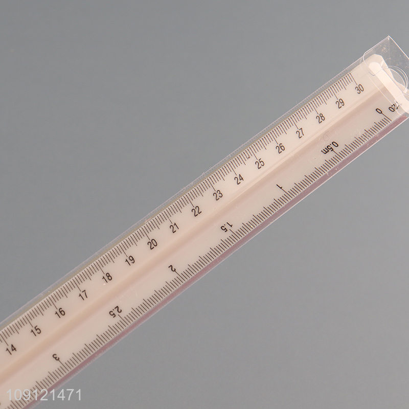 Wholesale From China Engineering Ruler Triangular Scale Ruler