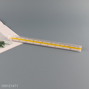Wholesale From China Engineering Ruler Triangular Scale Ruler