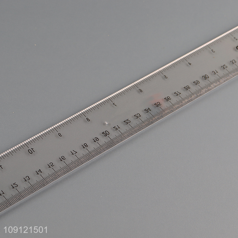 Good sale professional drafting supplies plastic straight ruler