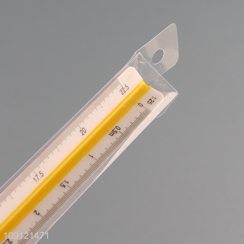 Wholesale From China Engineering Ruler Triangular Scale Ruler