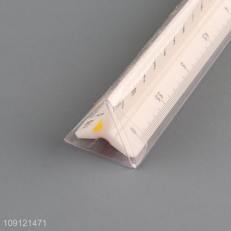 Wholesale From China Engineering Ruler Triangular Scale Ruler