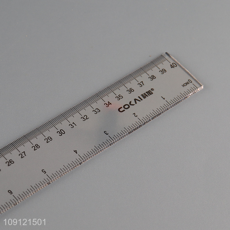 Good sale professional drafting supplies plastic straight ruler