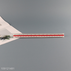 Most popular professional geometric drafting engineering triangular scale ruler