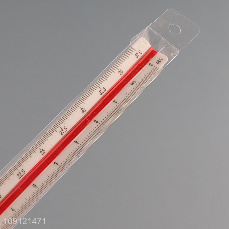 Wholesale From China Engineering Ruler Triangular Scale Ruler