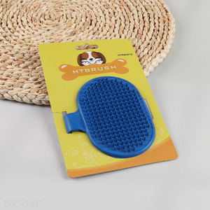 Wholesale Dog Bath Brush Dog Shampoo Brush Pet Soothing Massage Comb