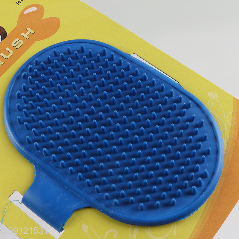 Wholesale Dog Bath Brush Dog Shampoo Brush Pet Soothing Massage Comb