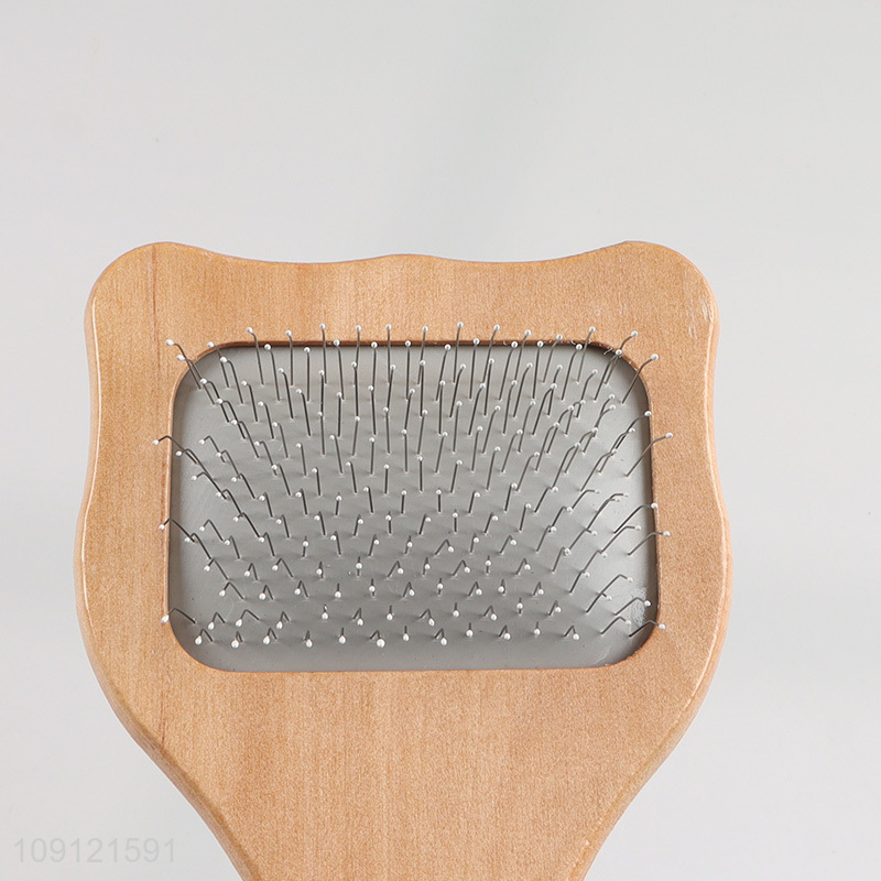 China Imports Pet Grooming Brush Dog Slicker Brush Grooming Tools