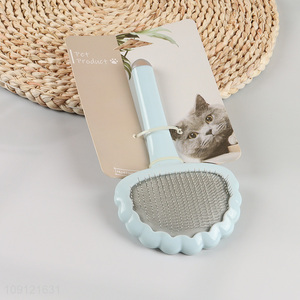 Factory Price Dog Slicker Brush Dog Pin Brush Pet Dog Cleaning Supplies