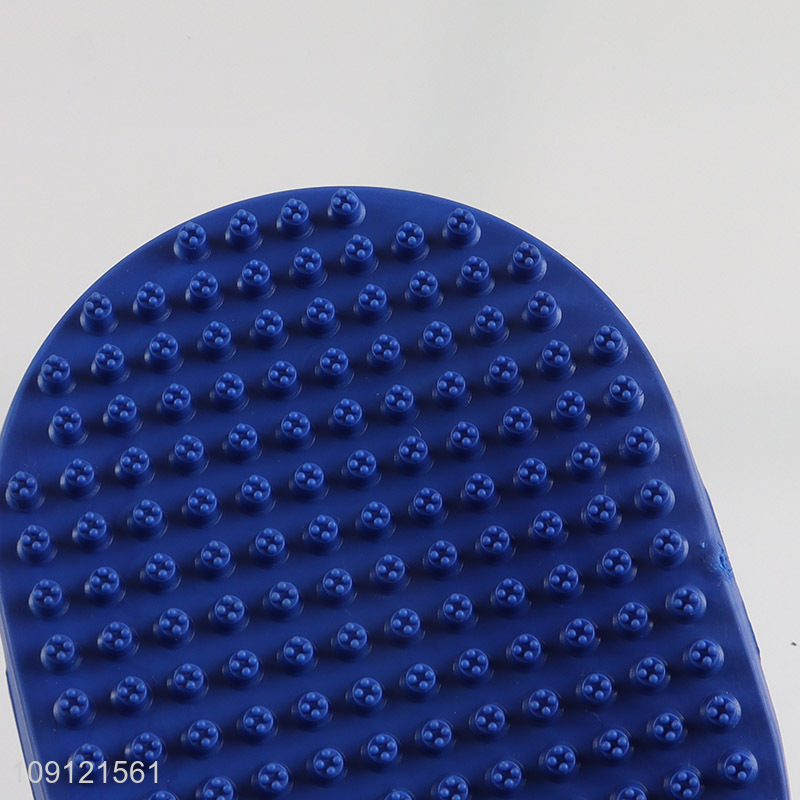 Hot Selling Soft Dog Bath Brush Dog Shampoo Brush Dog Grooming Brush