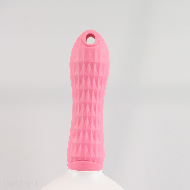 New Product Self Cleaning Slicker Brush Dog Pin Brush Dog Grooming Brush