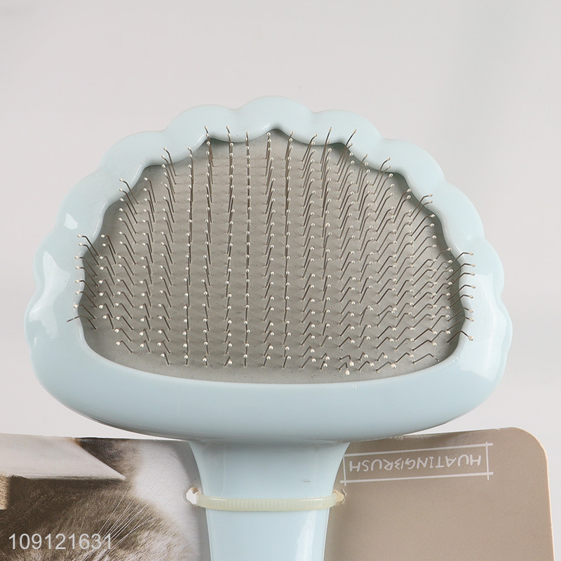 Factory Price Dog Slicker Brush Dog Pin Brush Pet Dog Cleaning Supplies