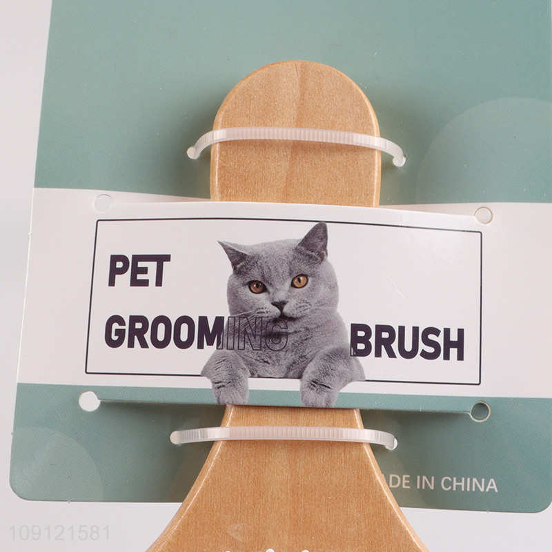 Good Quality Double Sided Dog Cat Grooming Brush Pet Slicker Brush