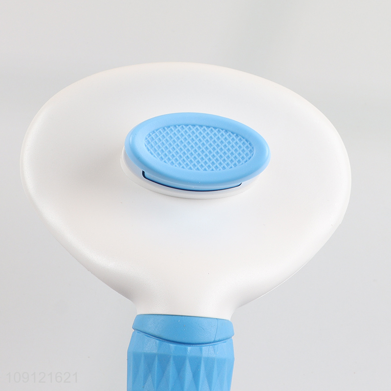 Wholesale Self Cleaning Slicker Brush Pet Grooming Brush for Dogs Cats