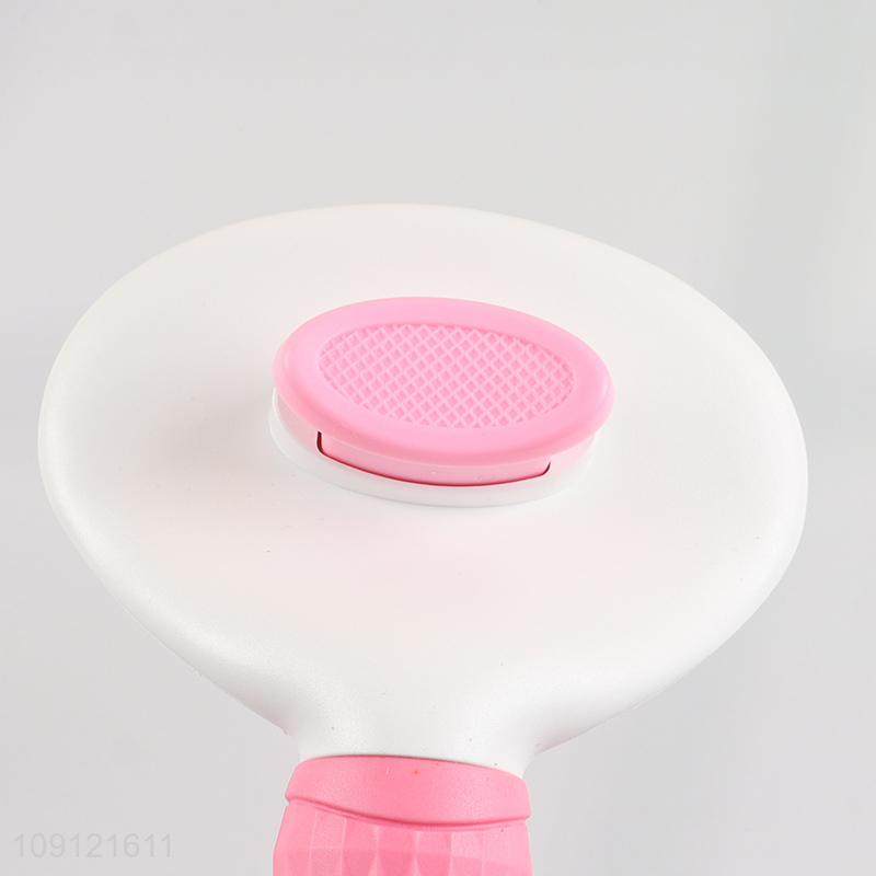 New Product Self Cleaning Slicker Brush Dog Pin Brush Dog Grooming Brush