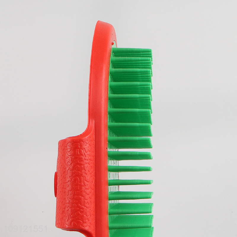 High Quality Pet Dog Bath Brush Dog Shampoo Brush for Pet Dogs Cats