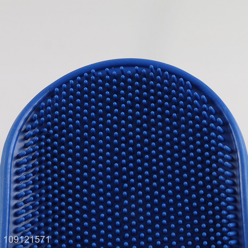 New Arrival Dog Bath Brush Pet Soothing Comb for Wet and Dry Use