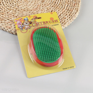 High Quality Pet Dog Bath Brush Dog Shampoo Brush for Pet Dogs Cats