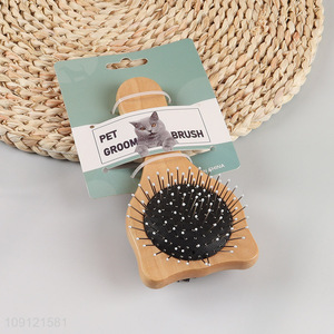 Good Quality Double Sided Dog Cat Grooming Brush Pet Slicker Brush