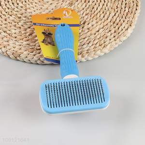 High Quality Self Cleaning Slicker Brush Durable Dog Slicker Brush