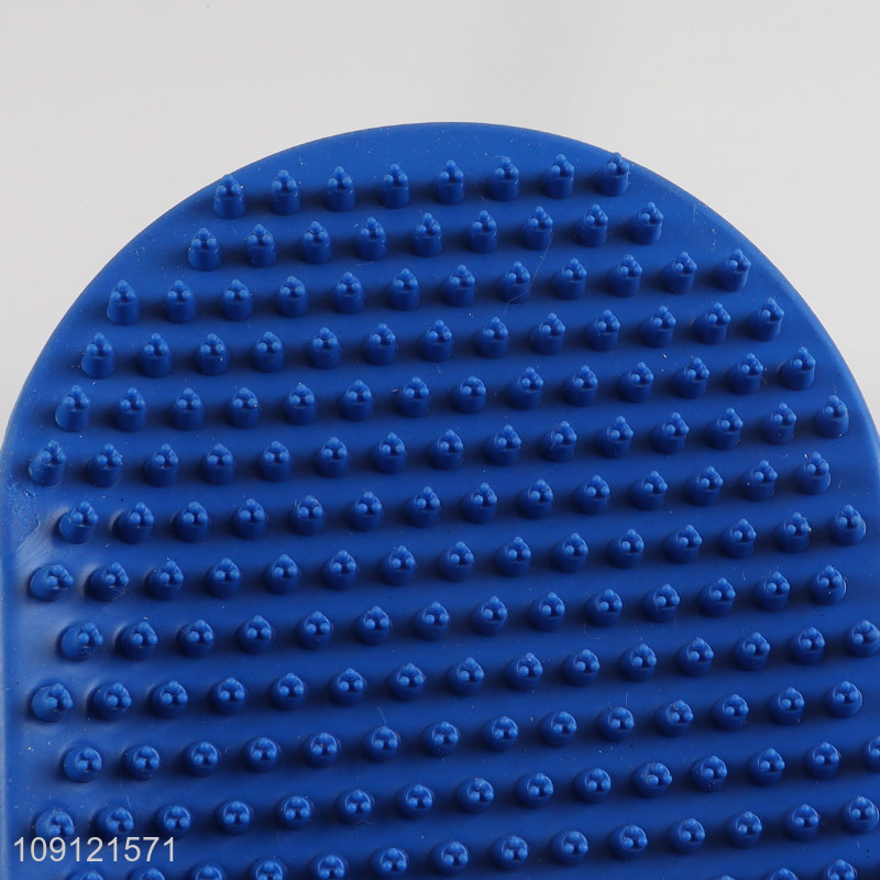 New Arrival Dog Bath Brush Pet Soothing Comb for Wet and Dry Use