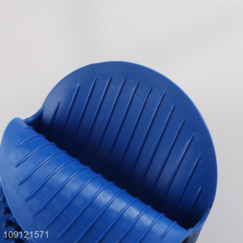 New Arrival Dog Bath Brush Pet Soothing Comb for Wet and Dry Use