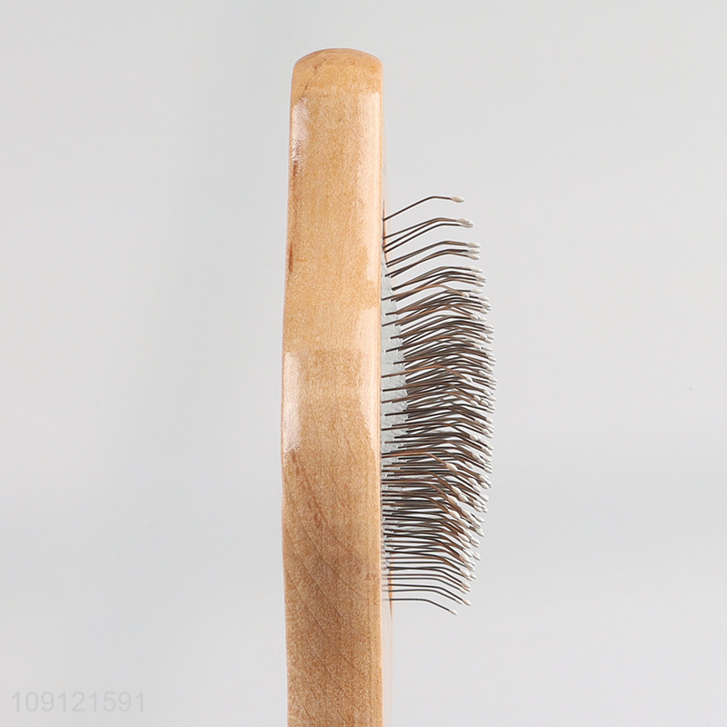 China Imports Pet Grooming Brush Dog Slicker Brush Grooming Tools