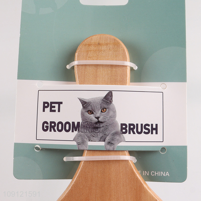 China Imports Pet Grooming Brush Dog Slicker Brush Grooming Tools