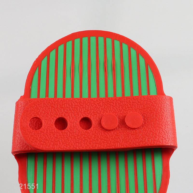 High Quality Pet Dog Bath Brush Dog Shampoo Brush for Pet Dogs Cats