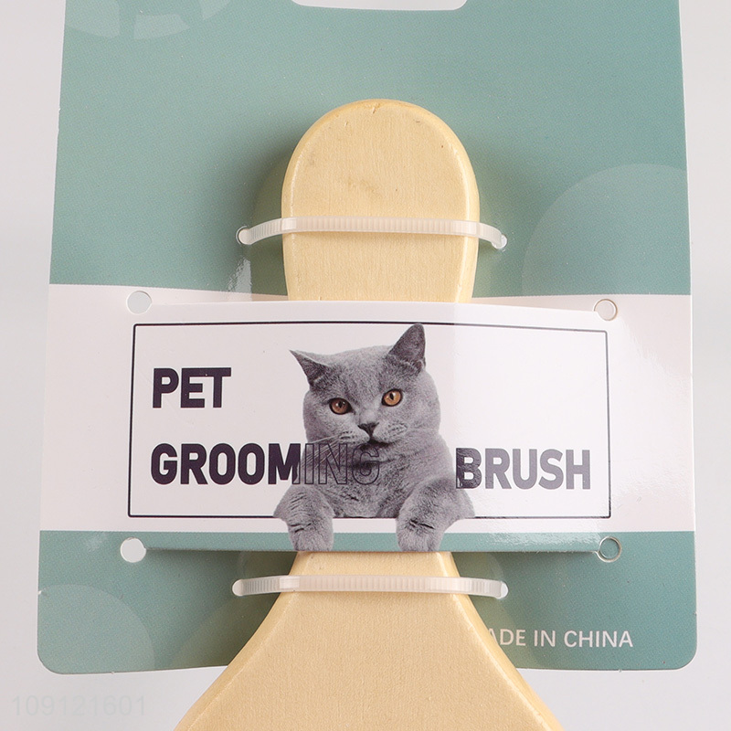 Factory Supply Double Sided Pet Dog Slicker Brush for Shedding Grooming