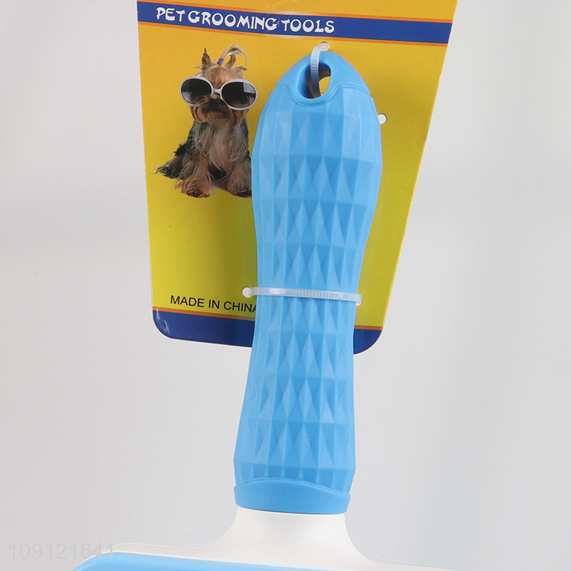 High Quality Self Cleaning Slicker Brush Durable Dog Slicker Brush