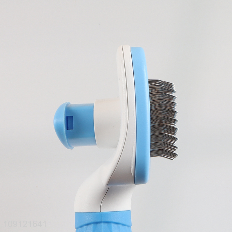 High Quality Self Cleaning Slicker Brush Durable Dog Slicker Brush