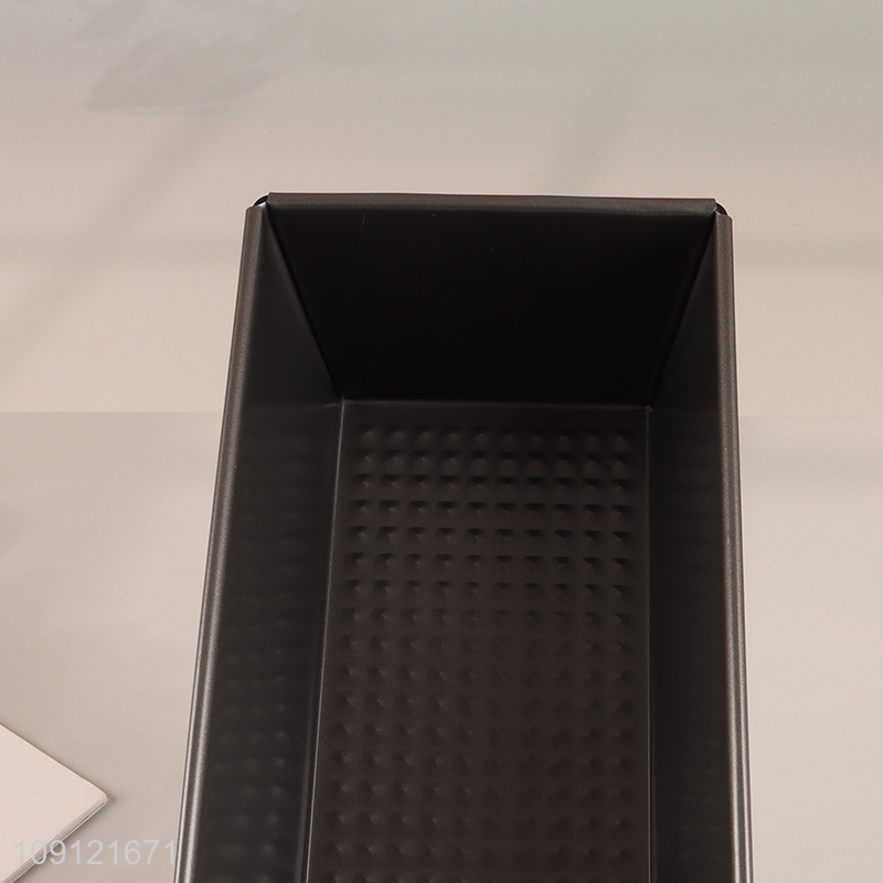 Factory Supply 5PCS Non-Stick Carton Steel Toast Pans for Baking Bread