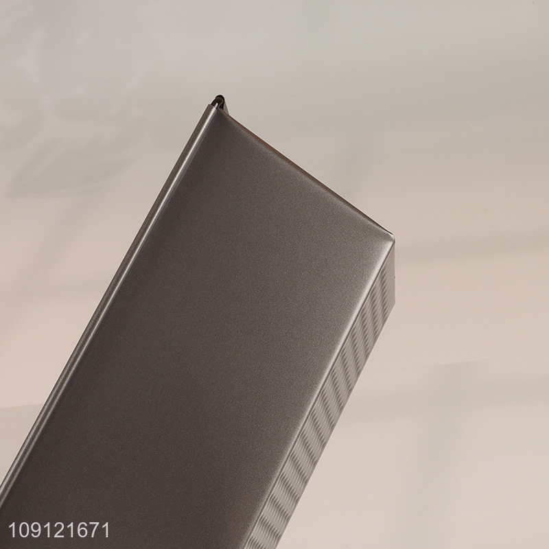 Factory Supply 5PCS Non-Stick Carton Steel Toast Pans for Baking Bread