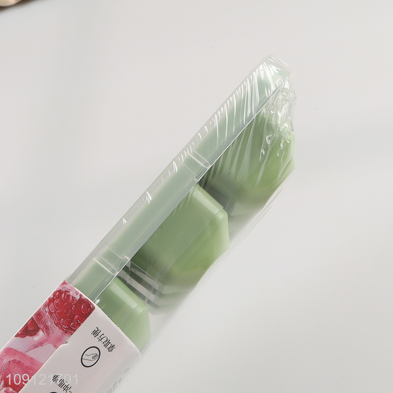 High Quality 18-Cavity Food Grade Silicone Ice Mold with Sealing Lid