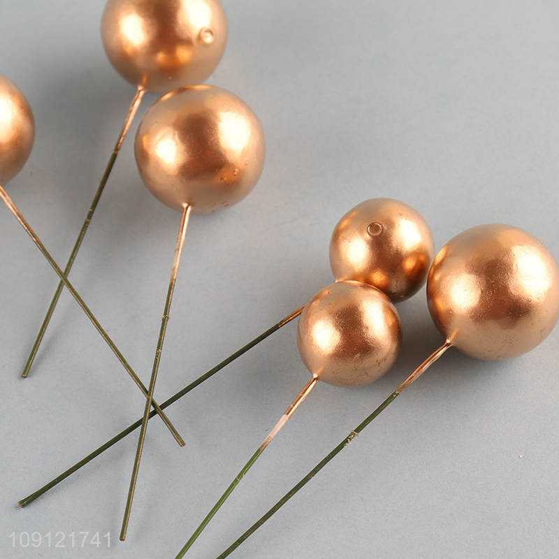 Hot selling 20pcs cake decoration cake topper set wholesale