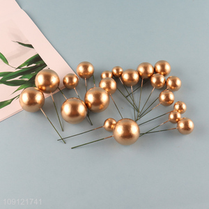 Hot selling 20pcs cake decoration cake topper set wholesale