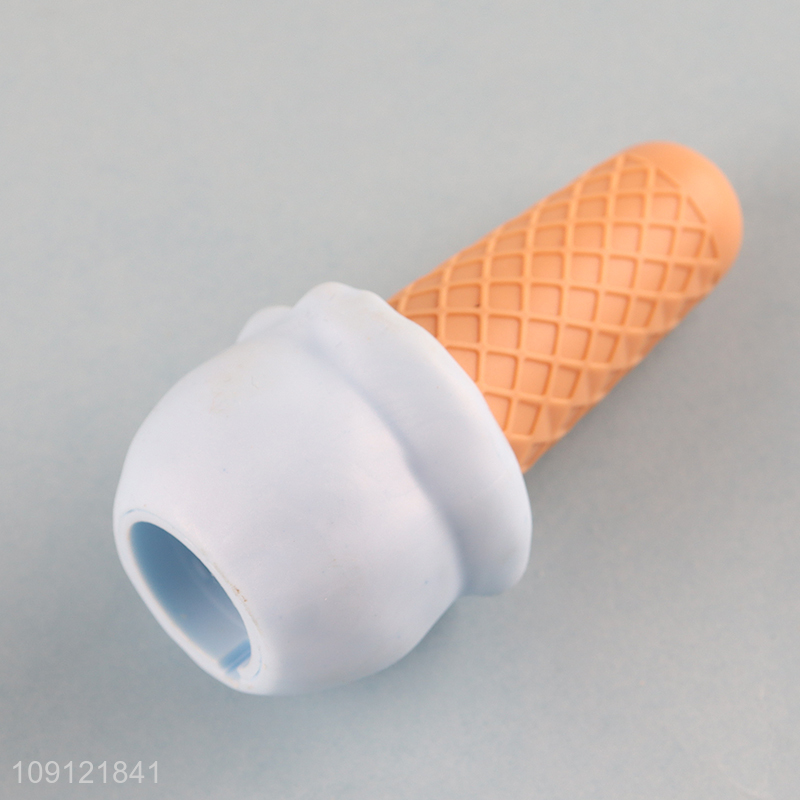 Hot selling multicolor ice cream shape highlighter pen for school office