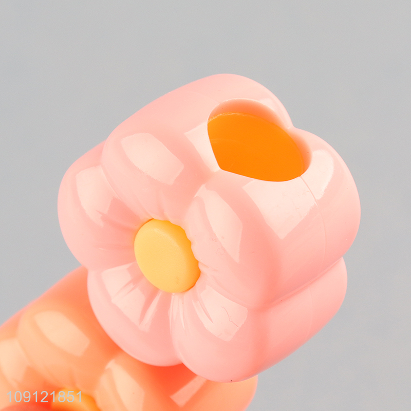 Popular products flower shape school office highlighter pen set for sale