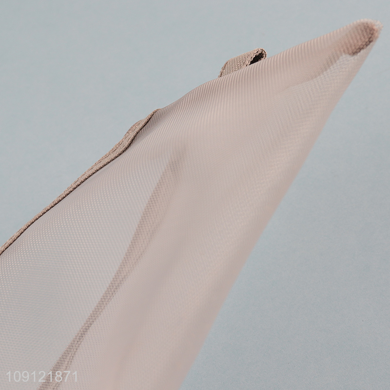 Top selling clear school students stationery pencil bag wholesale