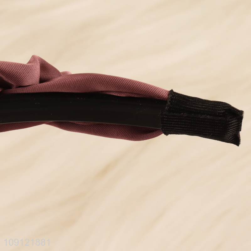 China products ladies fashionable hair accessories hair hoop for sale