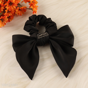 Popular products black fashion bowknot hair band hair accessories for girls
