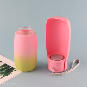 China supplier portable travel outdoor pets water bottle for sale
