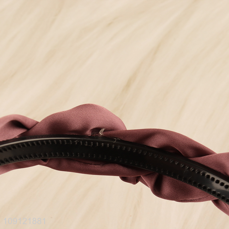 China products ladies fashionable hair accessories hair hoop for sale