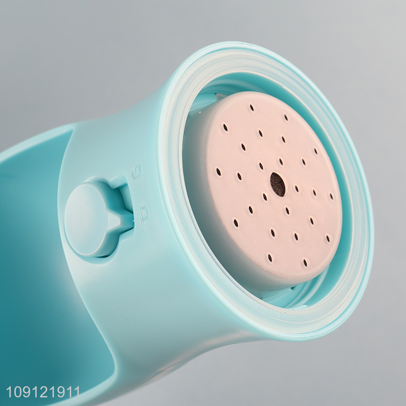 Factory price portable 2in1 pets water bottle food bottle for sale